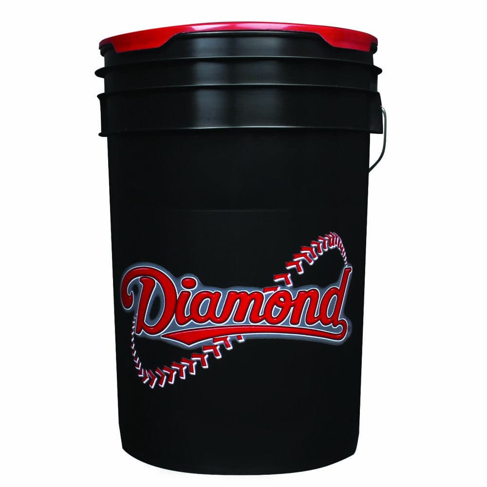 Black 6 Gallon Bucket