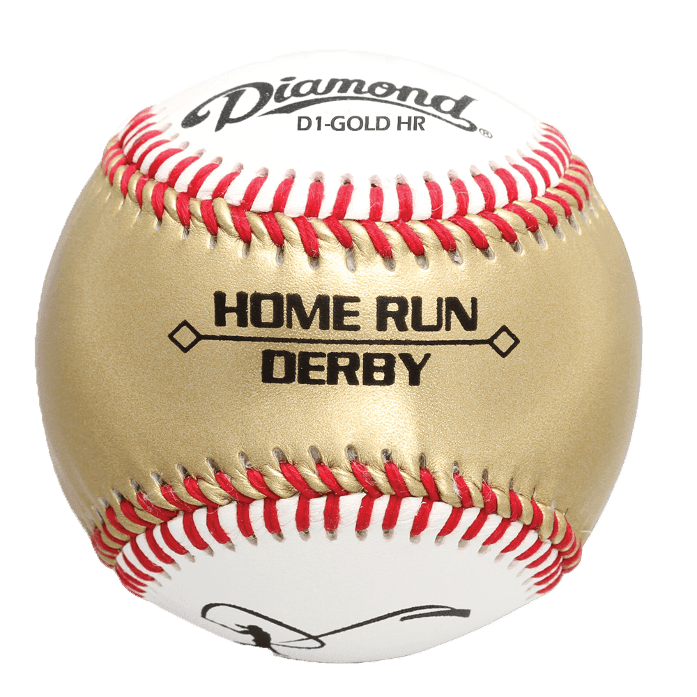 D1-GOLD HR Baseball
