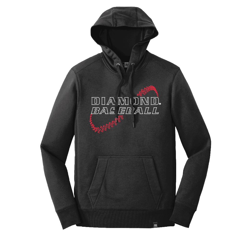 Diamond Baseball Hoodie