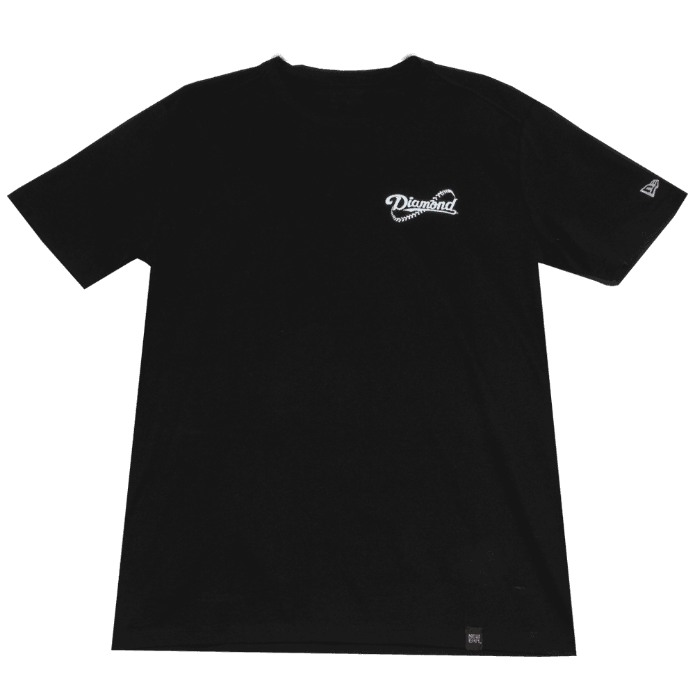 Diamond Seam Logo T-Shirt