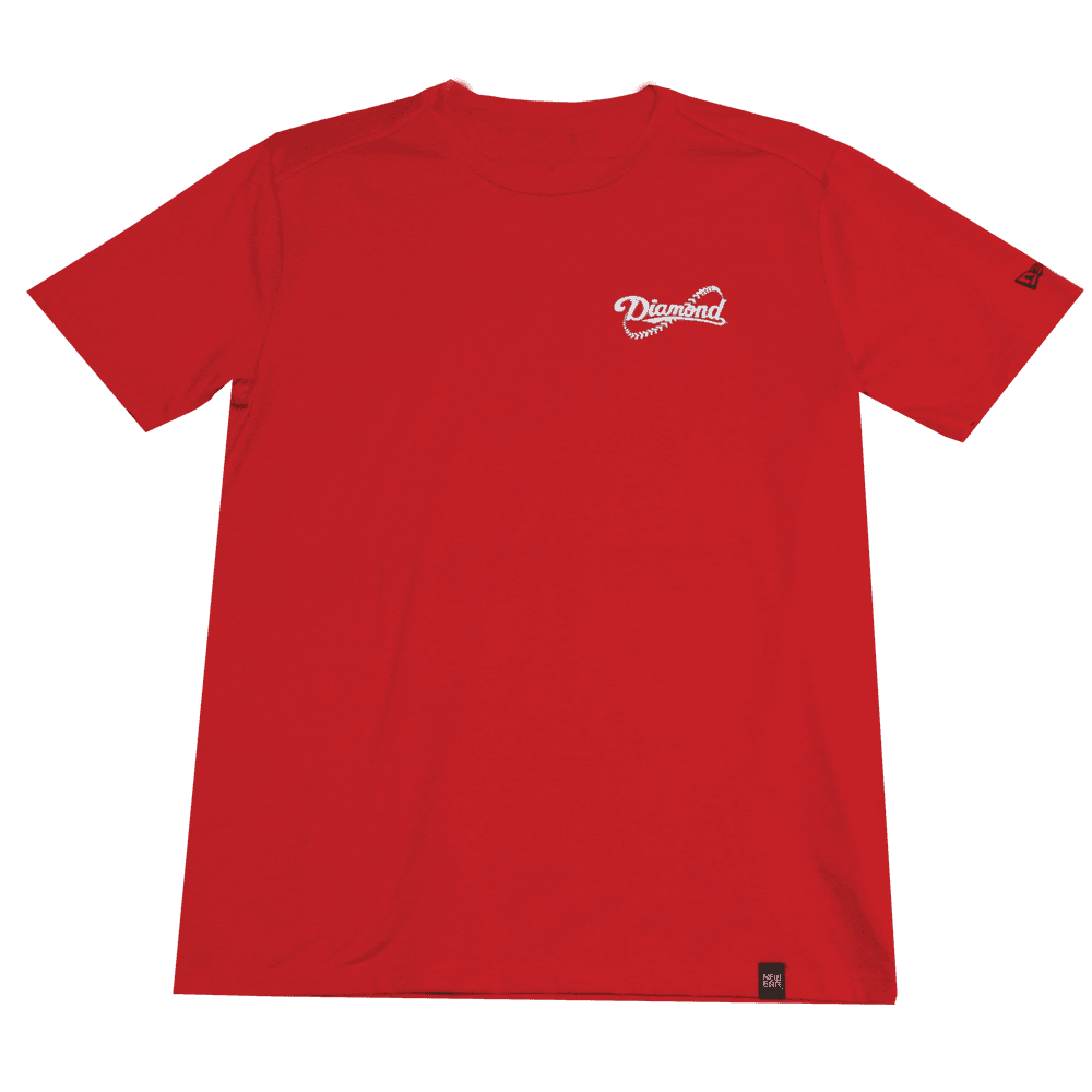 Diamond Seam Logo T-Shirt
