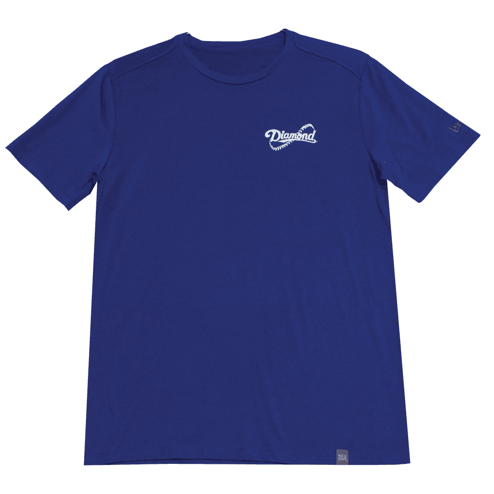 Diamond Seam Logo T-Shirt