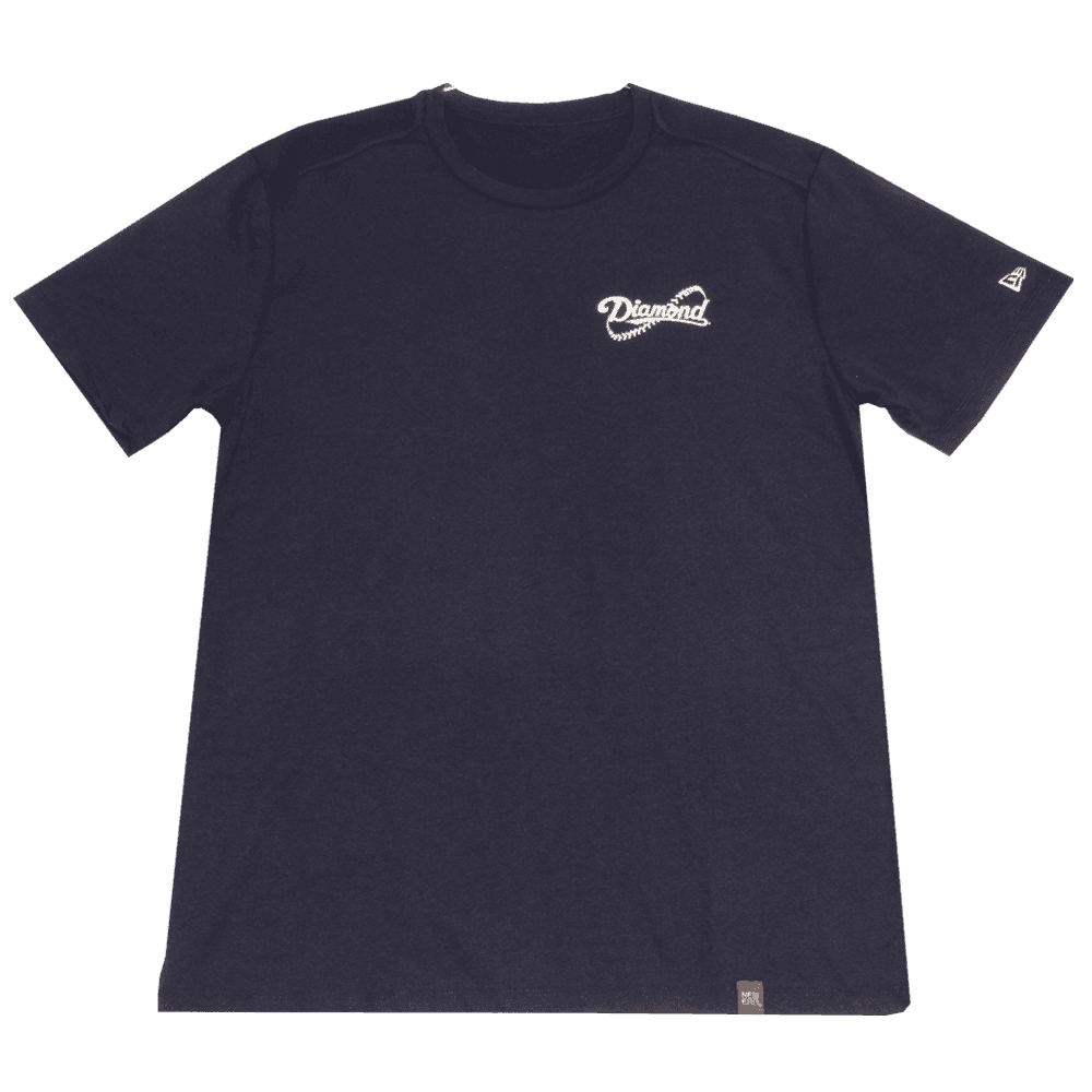 Diamond Seam Logo T-Shirt