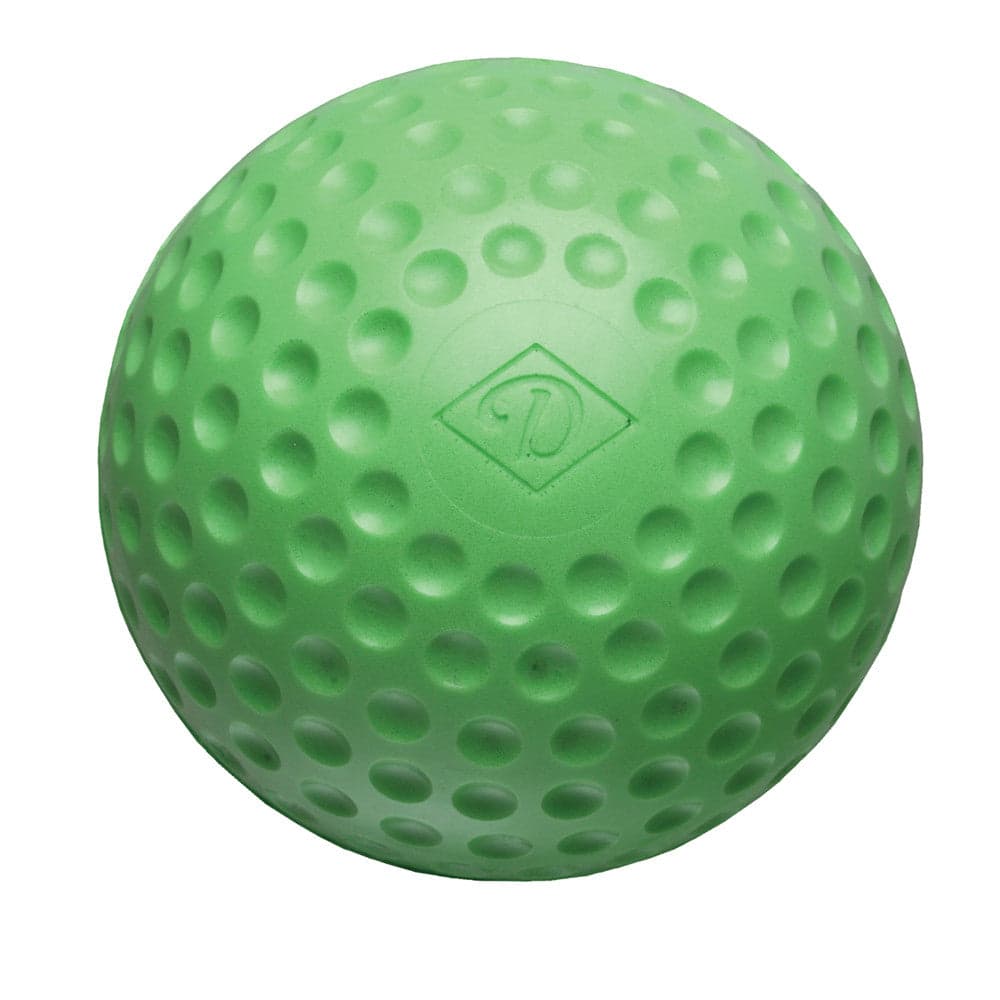 Green Dimpled Lightweight Foam Balls