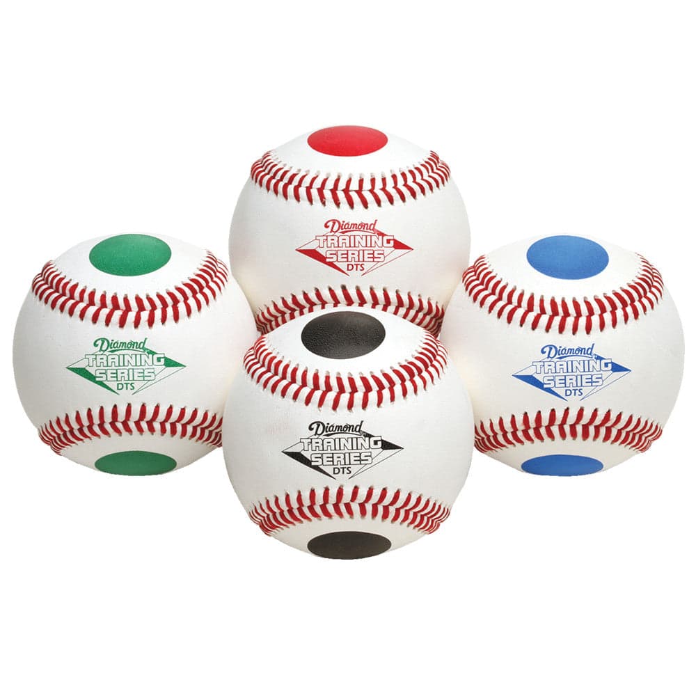 Color Dotted Training Balls
