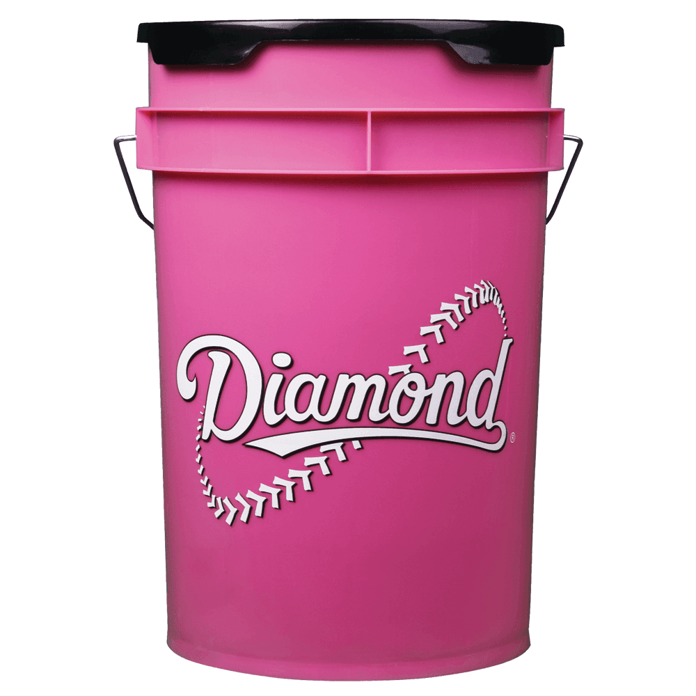 Pink 6 Gallon Bucket