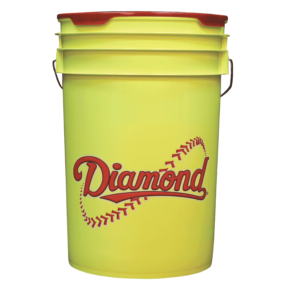 Yellow 6 Gallon Bucket