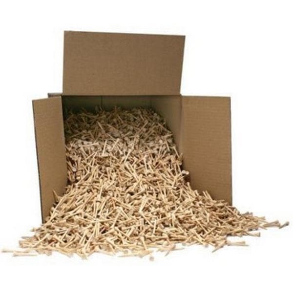 Pride Deluxe Tees 3 1/4" 7.5K Box - Natural