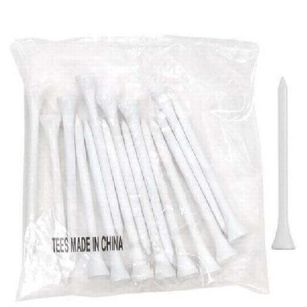 Pride Deluxe 2 3/4 - 15 Tees/Bag-667 Bags-White