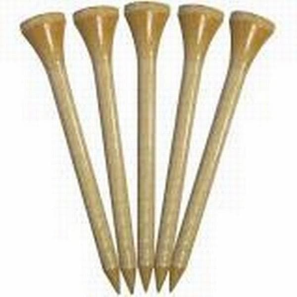 Pride 2 3/4" Bamboo Golf Tees, 15 Tees/Bag, 667 Bags