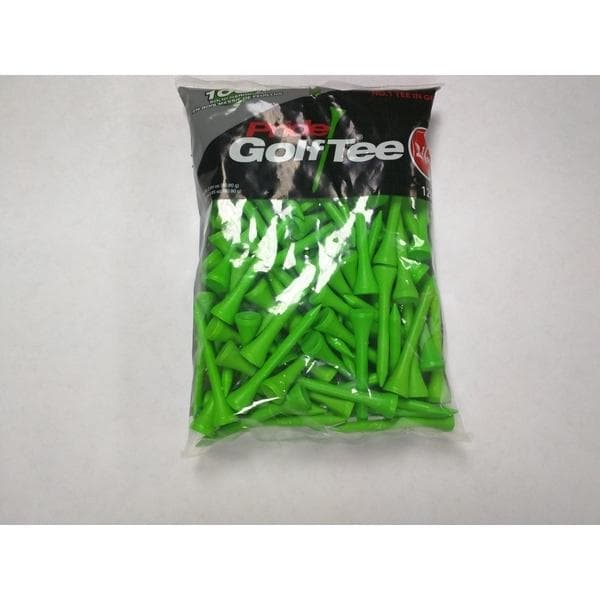 Pride 2 1/8" Neon Green 125 Pack Tees