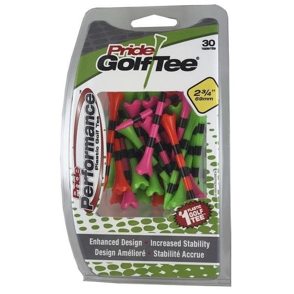 Pride Performance 2 3/4" 3 Stripe Citrus Mix-30 Pack