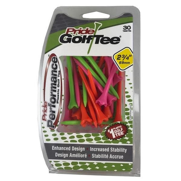 Pride Performance 2 3/4" Plain - Citrus Mix-30 Pack