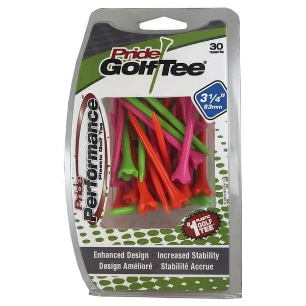 Pride Performance 3 1/4" Citrus Mix - 30 Pack