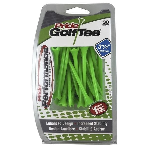 Pride Performance 3 1/4" Citrus Green - 30 Pack
