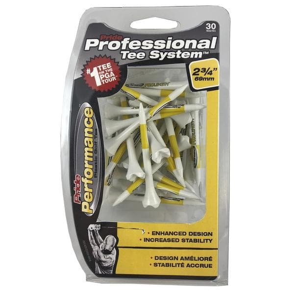 Pride Performance 2 3/4" - 30 Pack Blister