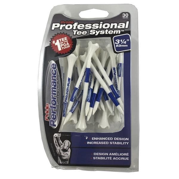 Pride Performance 3 1/4" - 30 Pack Blister
