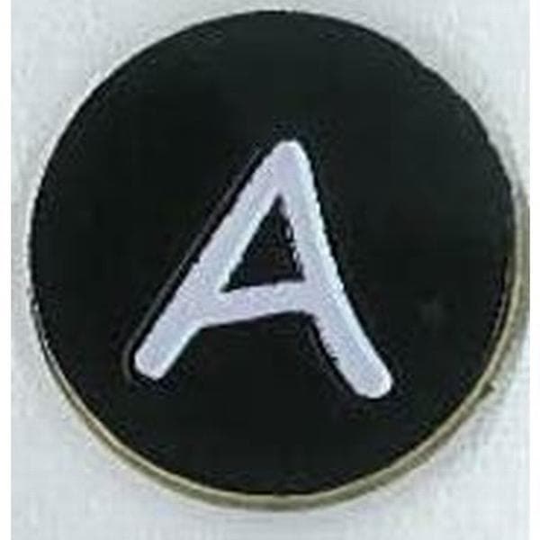 Evergolf Ball Marker - Letter - A