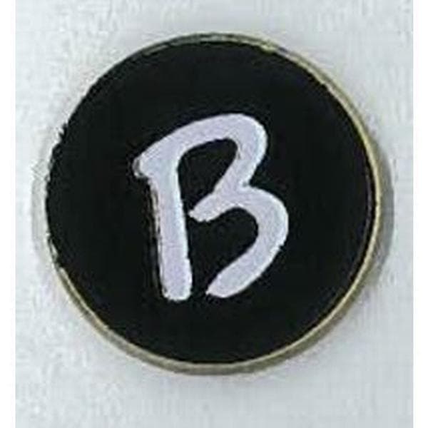 Evergolf Ball Marker - Letter - B