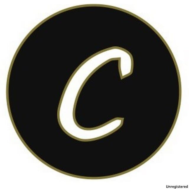 Evergolf Ball Marker - Letter - C