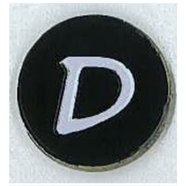 Evergolf Ball Marker - Letter - D