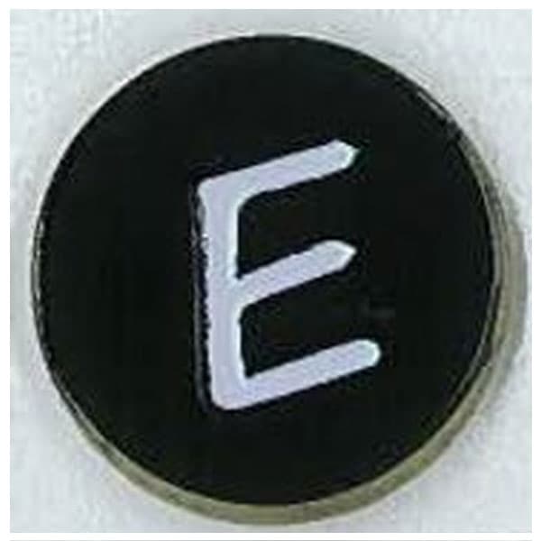 Evergolf Ball Marker - Letter - E