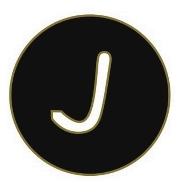 Evergolf Ball Marker - Letter - J