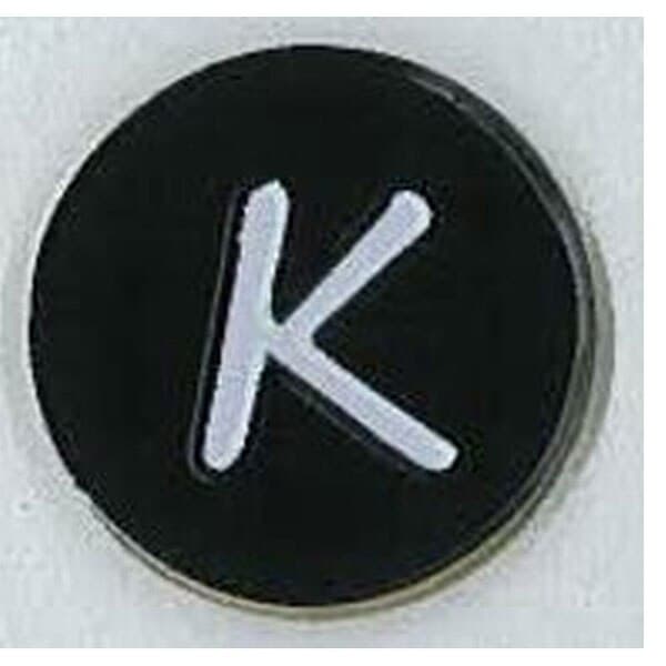 Evergolf Ball Marker - Letter - K