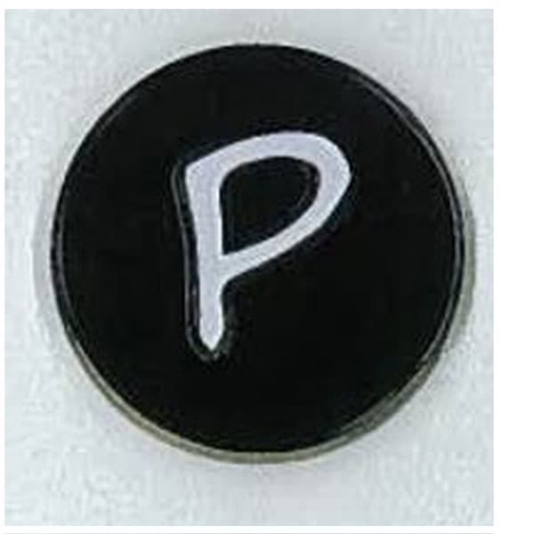 Evergolf Ball Marker - Letter - P