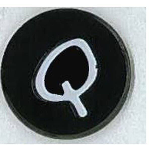 Evergolf Ball Marker - Letter - Q