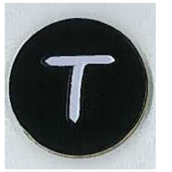 Evergolf Ball Marker - Letter - T