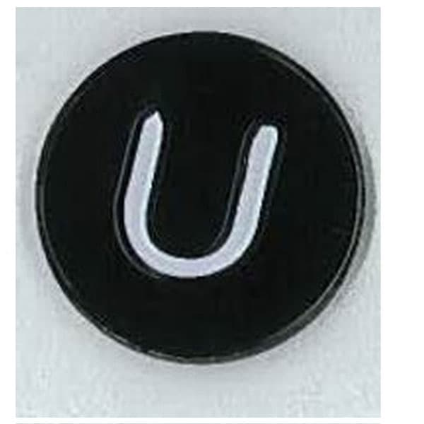 Evergolf Ball Marker - Letter - U