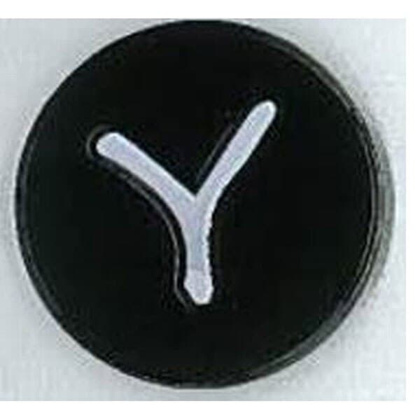 Evergolf Ball Marker - Letter - Y