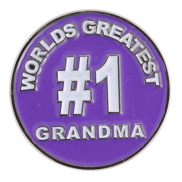 Evergolf Ball Marker - #1 Grandma