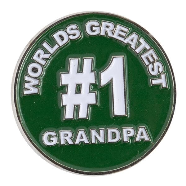 Evergolf Ball Marker - #1 Grandpa
