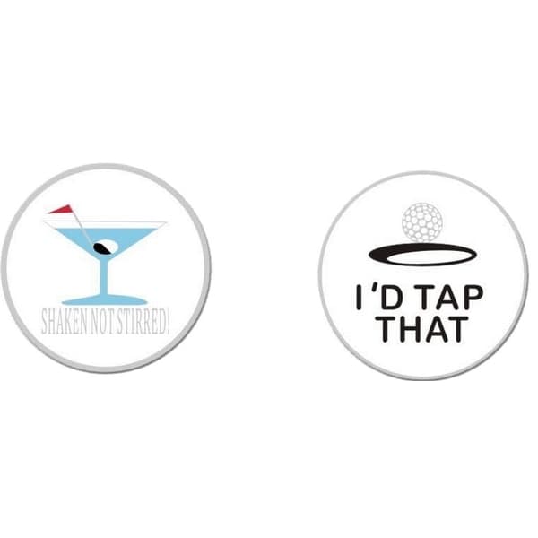 Evergolf Ball Marker - I'd Tap That