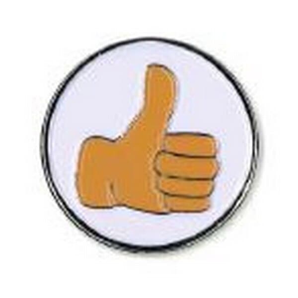 EverGolf Ball Marker - Thumbs Up
