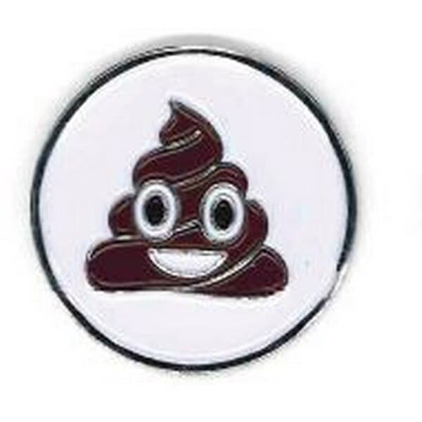 Evergolf Ball Marker - Emoji - Poop