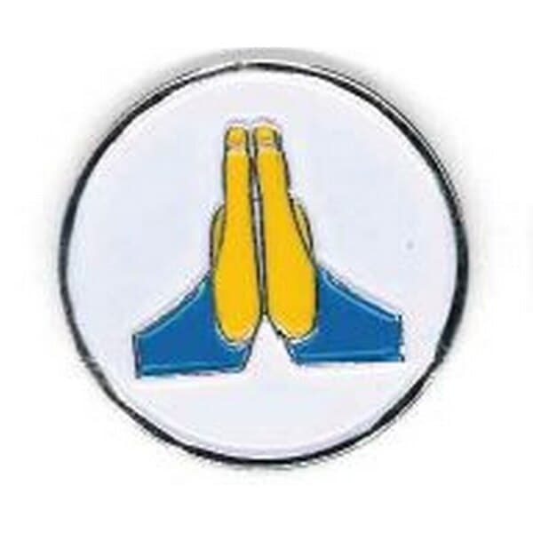 Evergolf Ball Marker - Emoji - Pray
