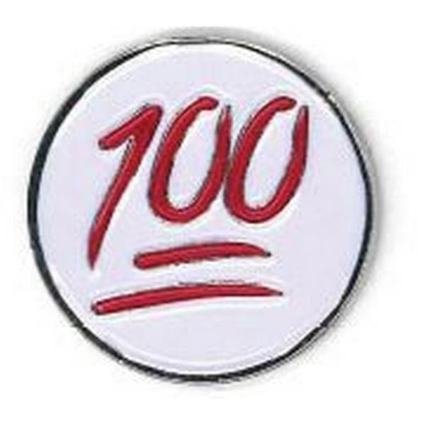 Evergolf Ball Marker - Keep it 100