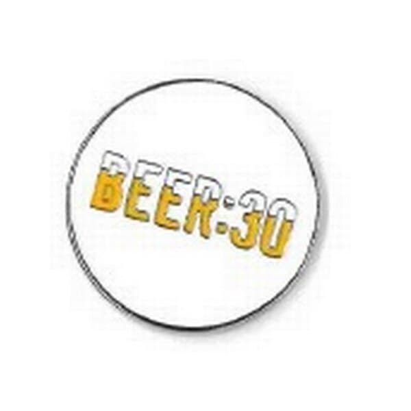 Evergolf Ball Marker - Beer:30