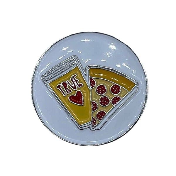 Evergolf Ball Marker - True Love Pizza & Beer