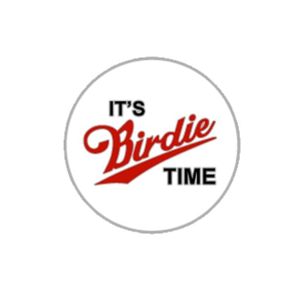 Evergolf Ball Marker - It's Birdie Time