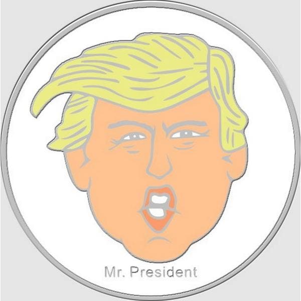 Evergolf Ball Marker - Trump