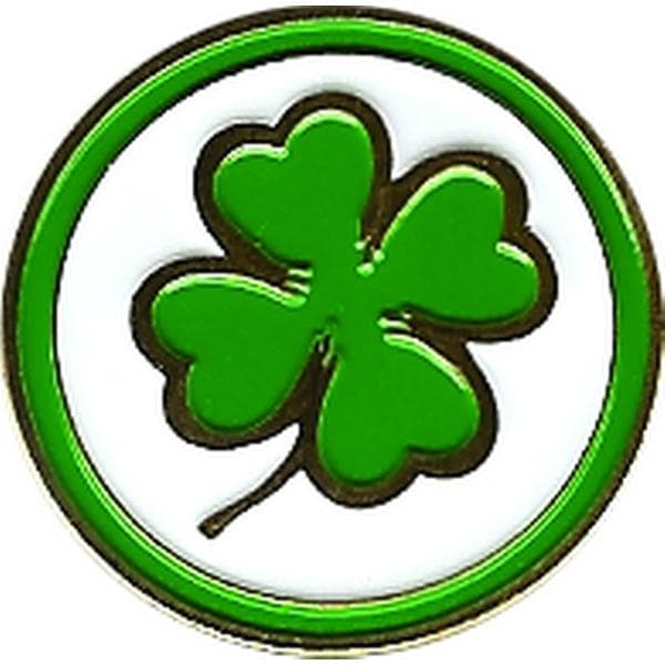 Evergolf Ball Marker - Four Leaf Clover