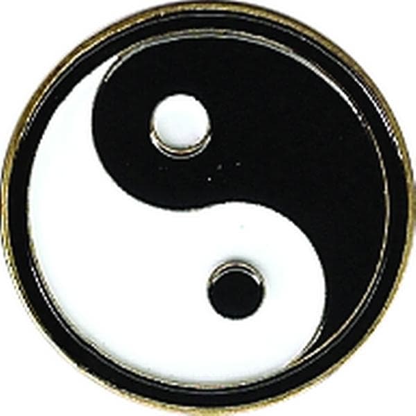 Evergolf Ball Marker - Yin Yang