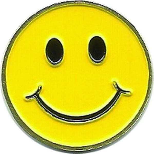 Evergolf Ball Marker - Smiley Face