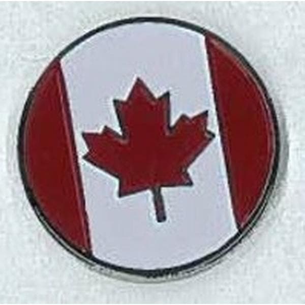 Evergolf Ball Marker - Canadian Flag