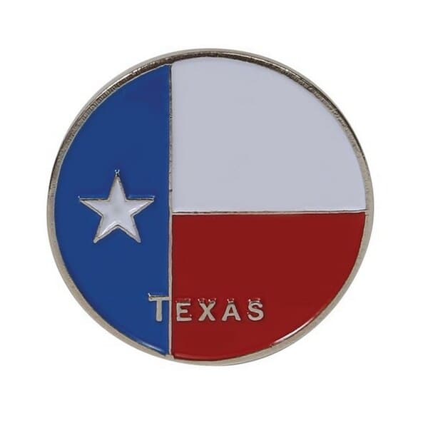 Evergolf Ball Marker - Texas Flag