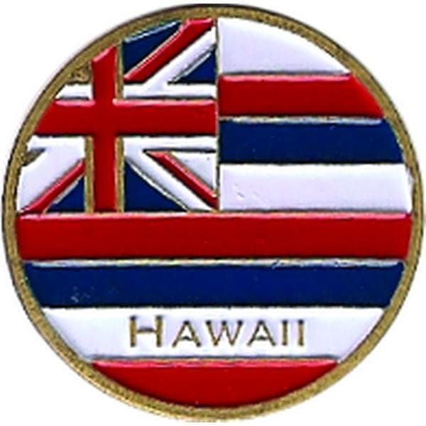 Evergolf Ball Marker - Hawaii Flag